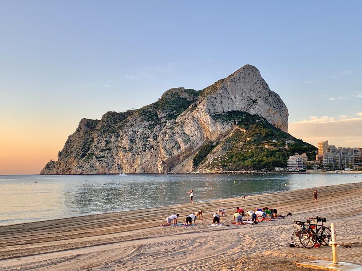 Apartamentos Hipocampos Calpe Rent Apart Esterno foto