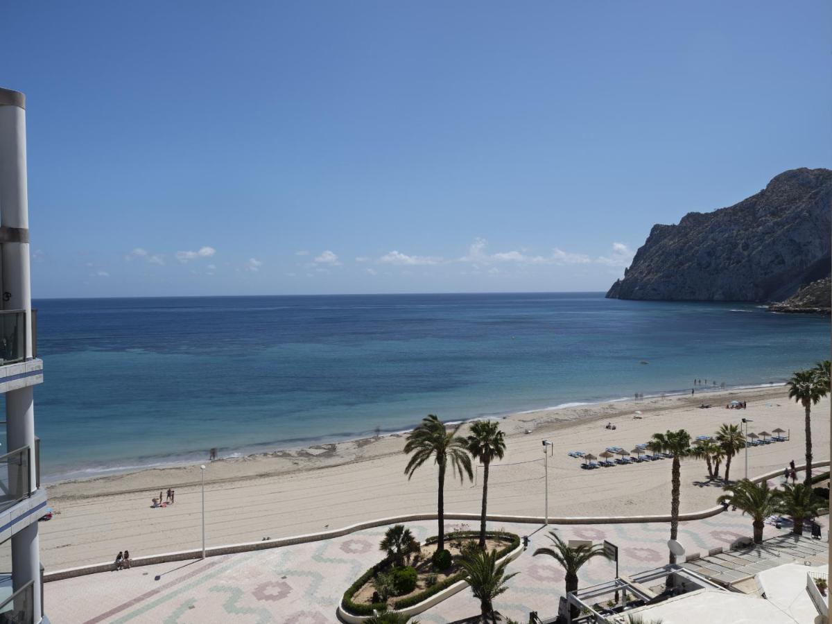 Apartamentos Hipocampos Calpe Rent Apart Esterno foto