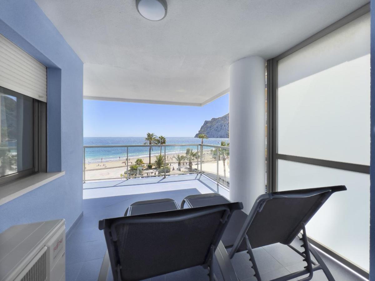 Apartamentos Hipocampos Calpe Rent Apart Esterno foto