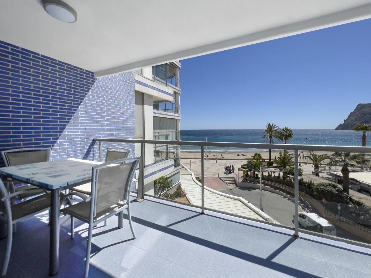 Apartamentos Hipocampos Calpe Rent Apart Esterno foto