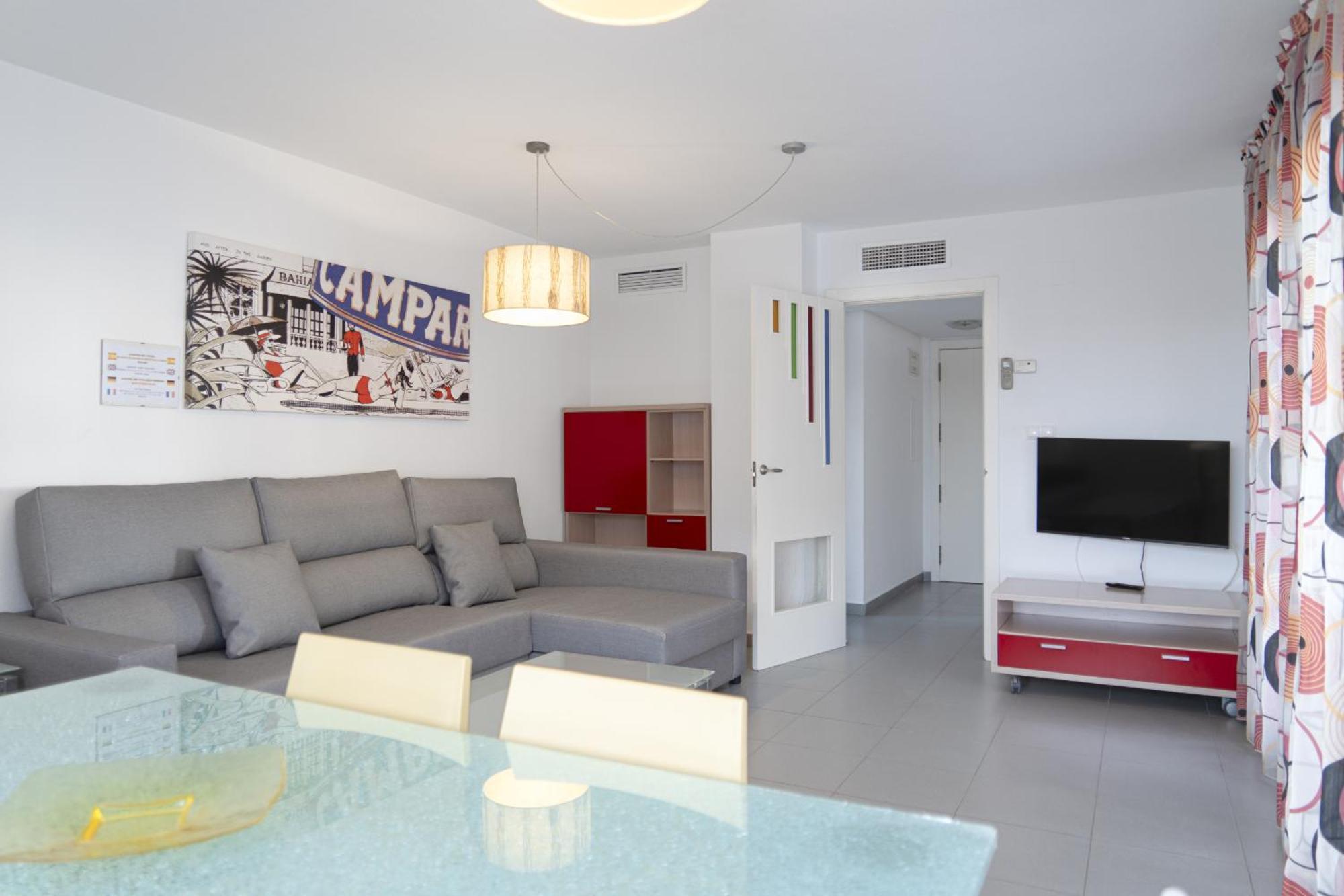 Apartamentos Hipocampos Calpe Rent Apart Esterno foto