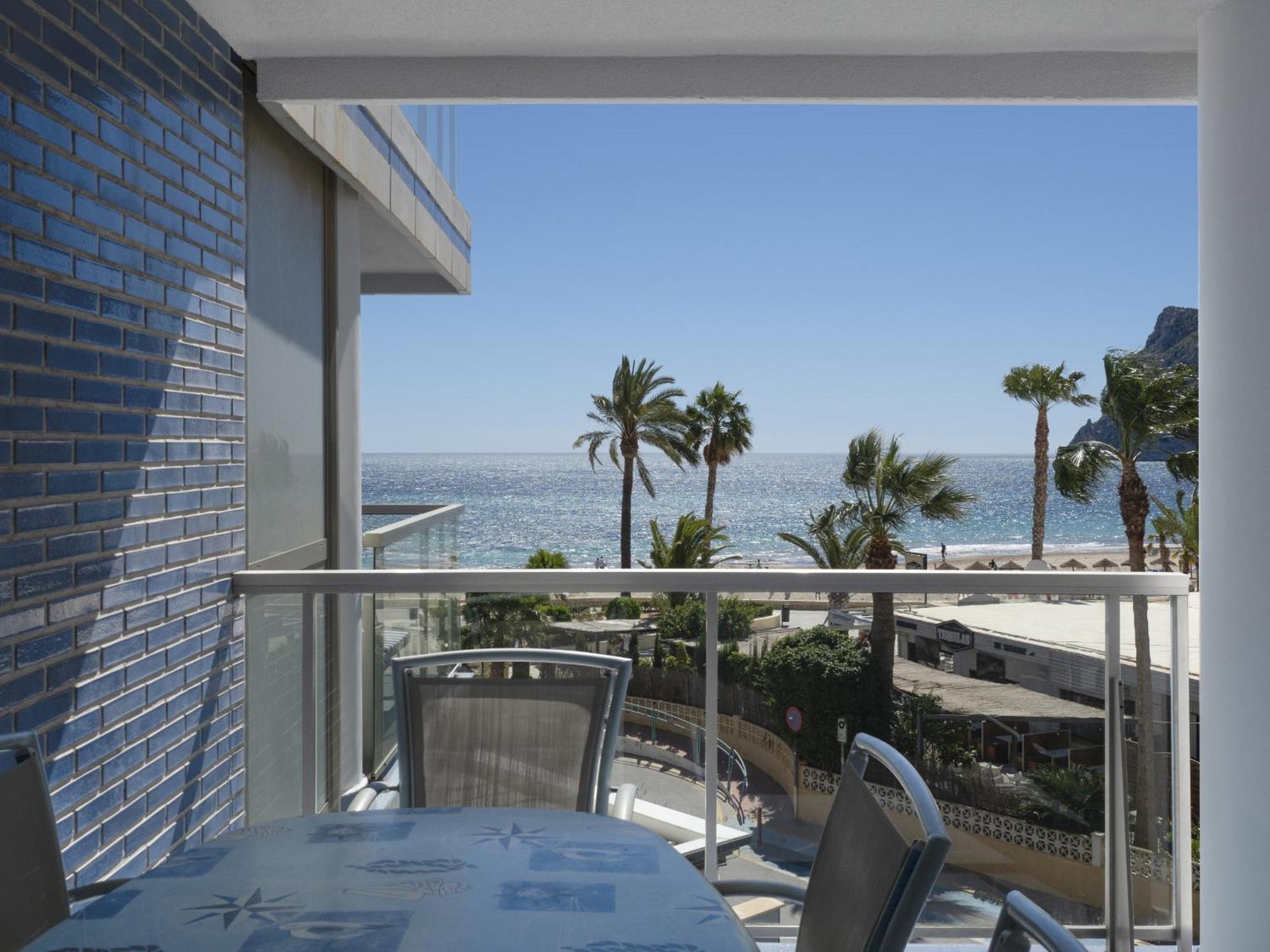 Apartamentos Hipocampos Calpe Rent Apart Esterno foto