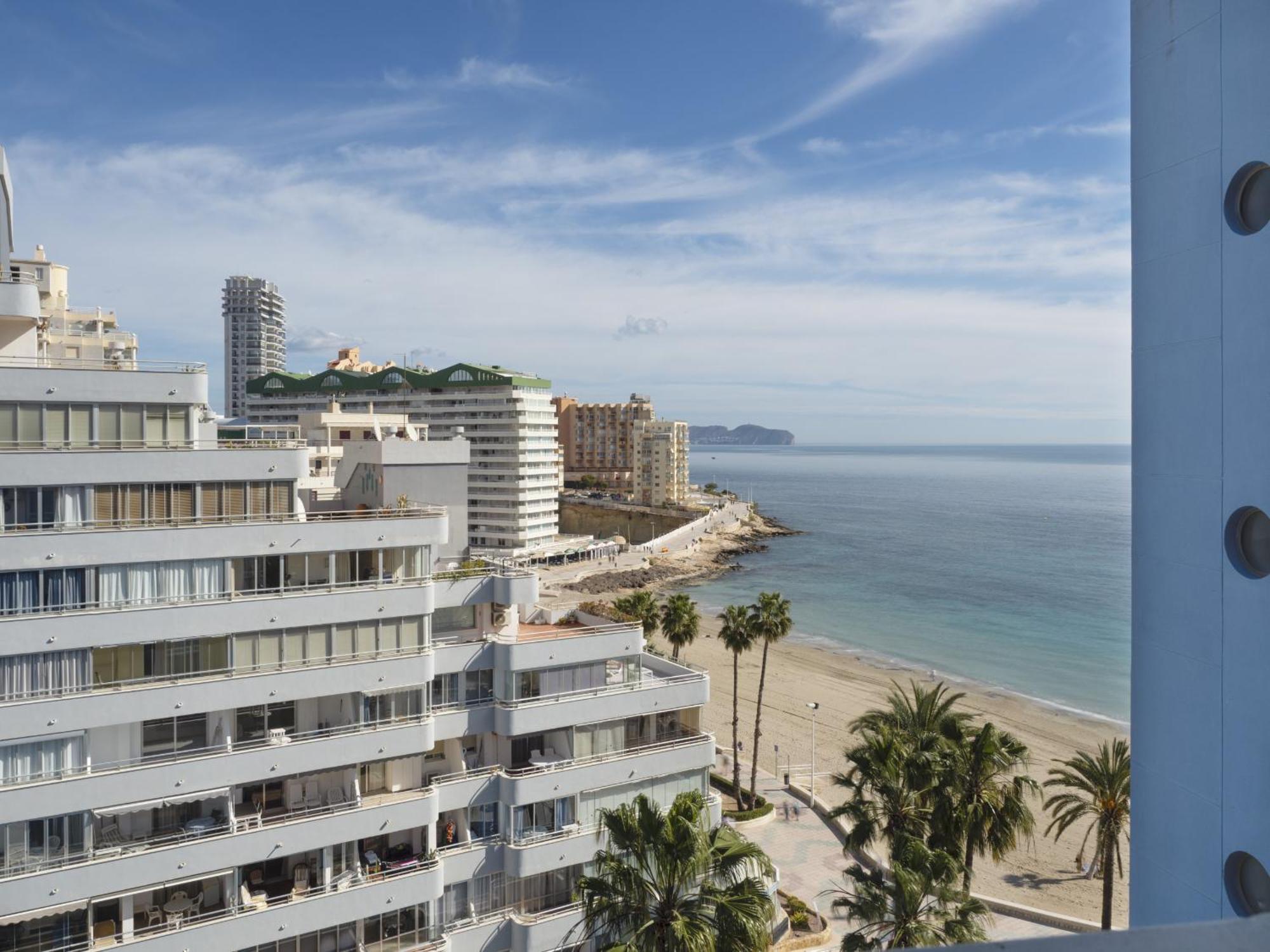 Apartamentos Hipocampos Calpe Rent Apart Esterno foto