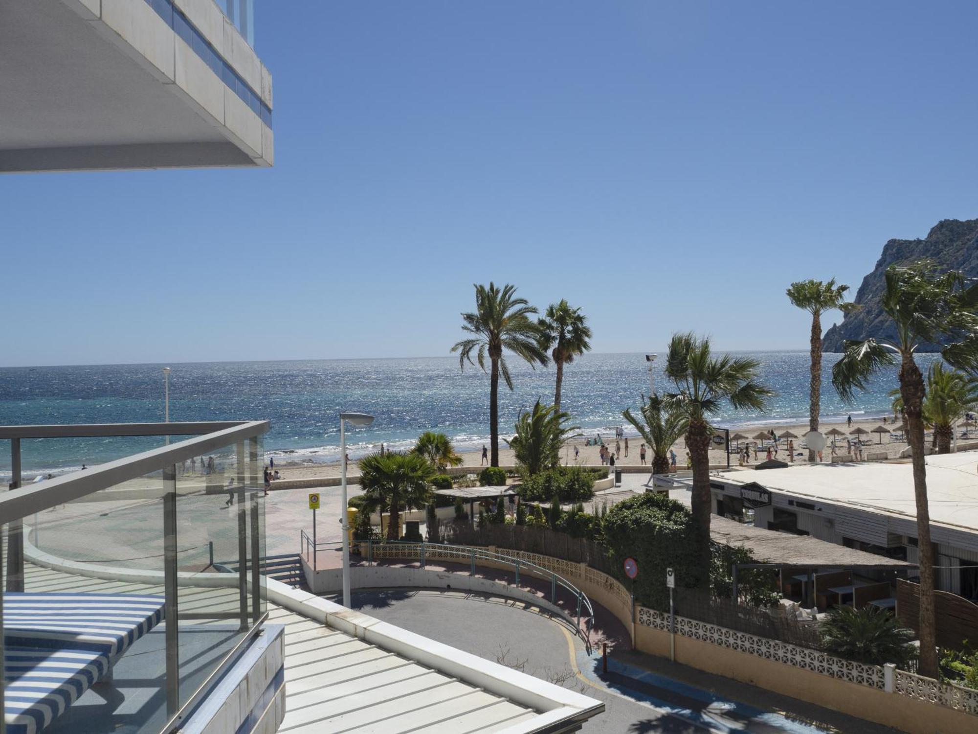 Apartamentos Hipocampos Calpe Rent Apart Esterno foto