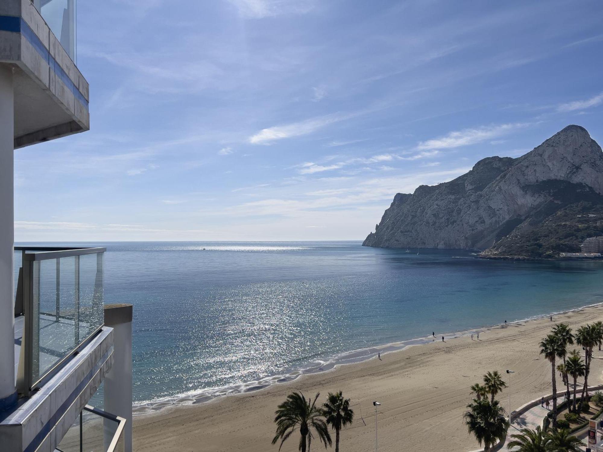 Apartamentos Hipocampos Calpe Rent Apart Esterno foto