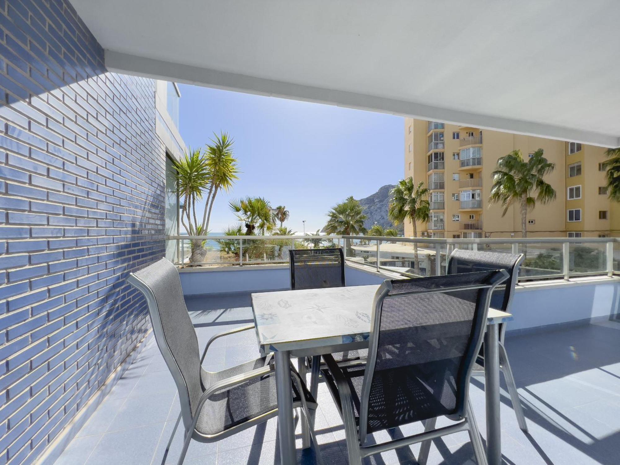 Apartamentos Hipocampos Calpe Rent Apart Esterno foto