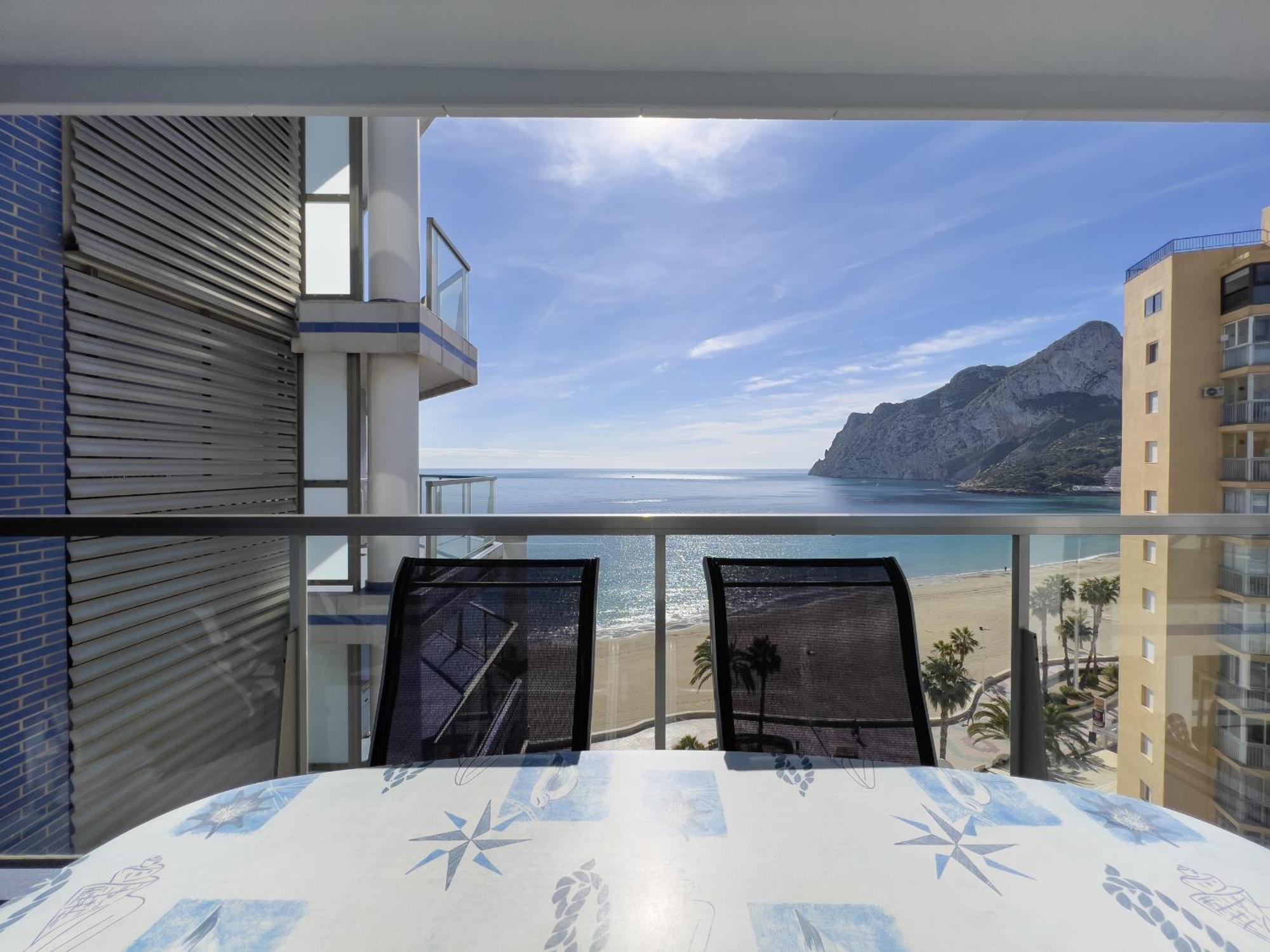 Apartamentos Hipocampos Calpe Rent Apart Esterno foto