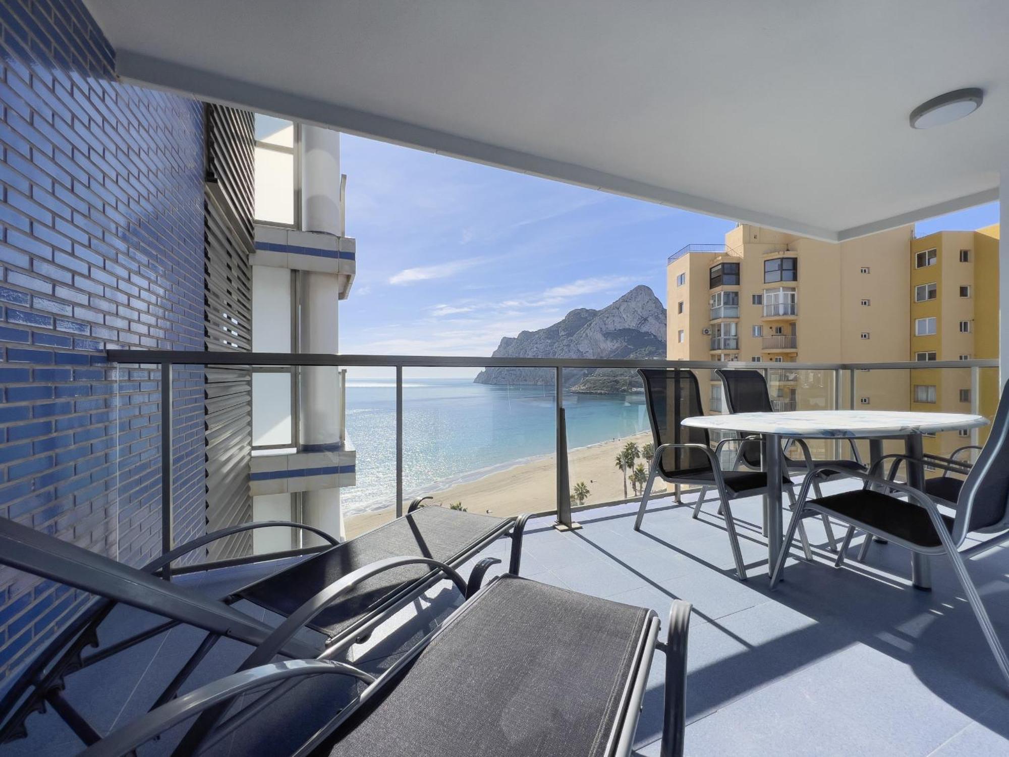 Apartamentos Hipocampos Calpe Rent Apart Esterno foto