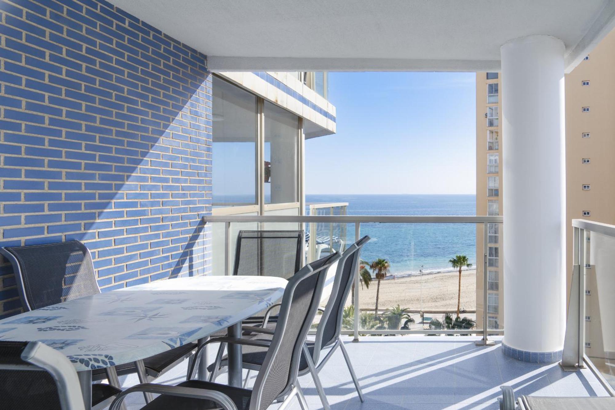Apartamentos Hipocampos Calpe Rent Apart Esterno foto